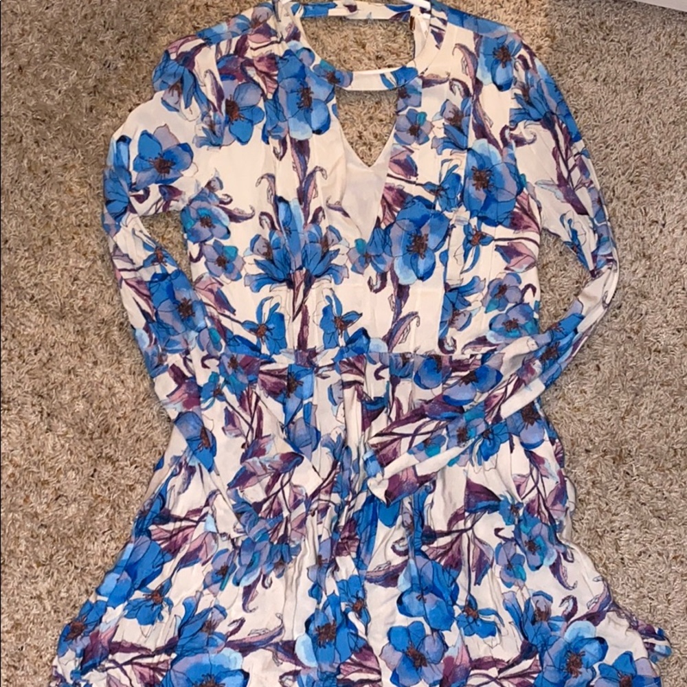 Free people mini dress.